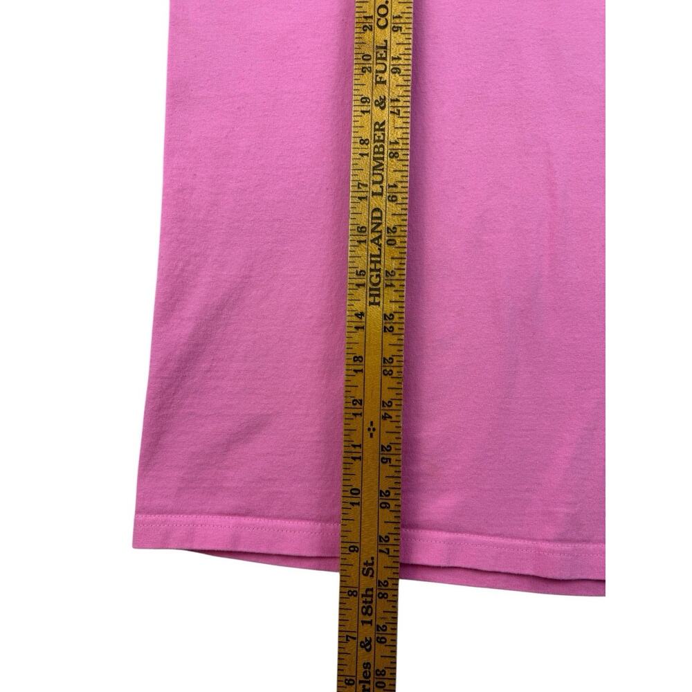 Simply Southern Pineapple Be Sweet Pink Long Sleeve Cotton T-Shirt Large - Picture 10 of 14